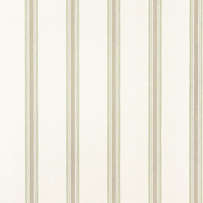 Anna French Beckley Stripe Wallpaper in Green